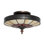 Meyda Tiffany & Stained Glass 3 - Light Semi Flush Mount