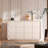 Modern Simple Shoe Cabinet Side Cabinet 21 Pair Shoe Storage Cabinet