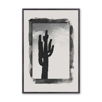 Monochrome Western Cards II Print
