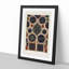 Arabian Pattern by Albert Racinet - Picture Frame Painting Print-55682187-55682186