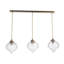 Bardara 3 - Light Antique Brass Pendant