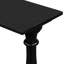 Console, table étroite avec tablette inférieure pour le salon, le vestibule, la chambre à coucher-531056927