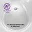 Baignoire de trempage autoportante en acrylique à double fond antidérapant 59 po x 28,75 po Vital-681106052-779439553