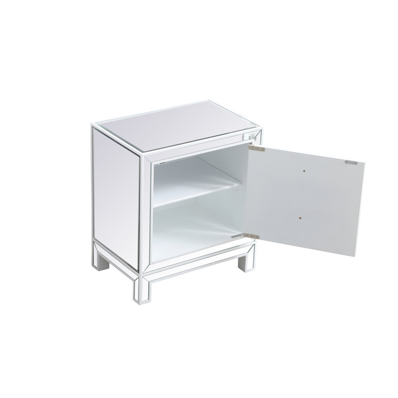 Fairgrove 21'' W Nightstand, White