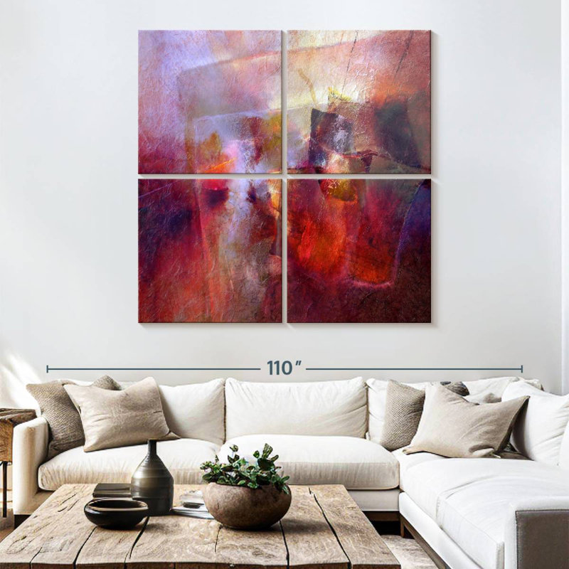 Avery A Summer Dream I, 74" H x 74" W
