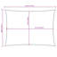 Pevely Rectangular Shade Sail-50912164-50912171