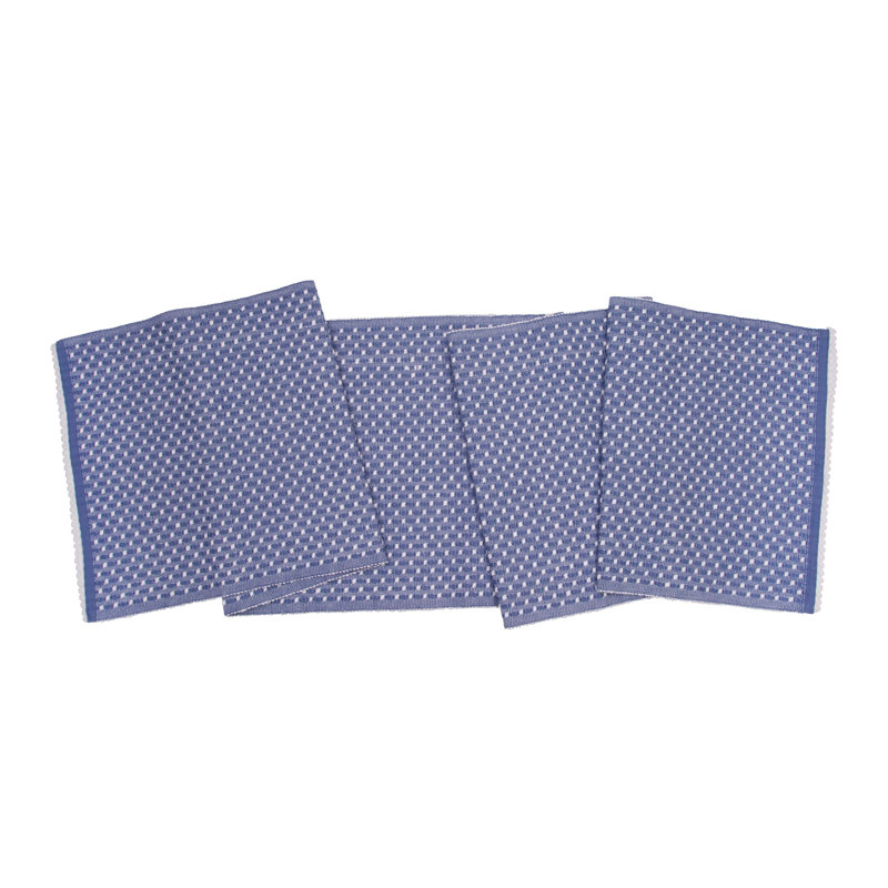 Bahar Cool Mint Table Runner, Blue