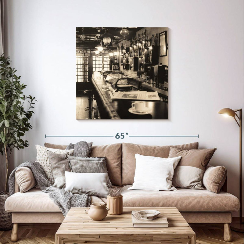 Yarlin Caffe Pamplona, 39" H x 39" W
