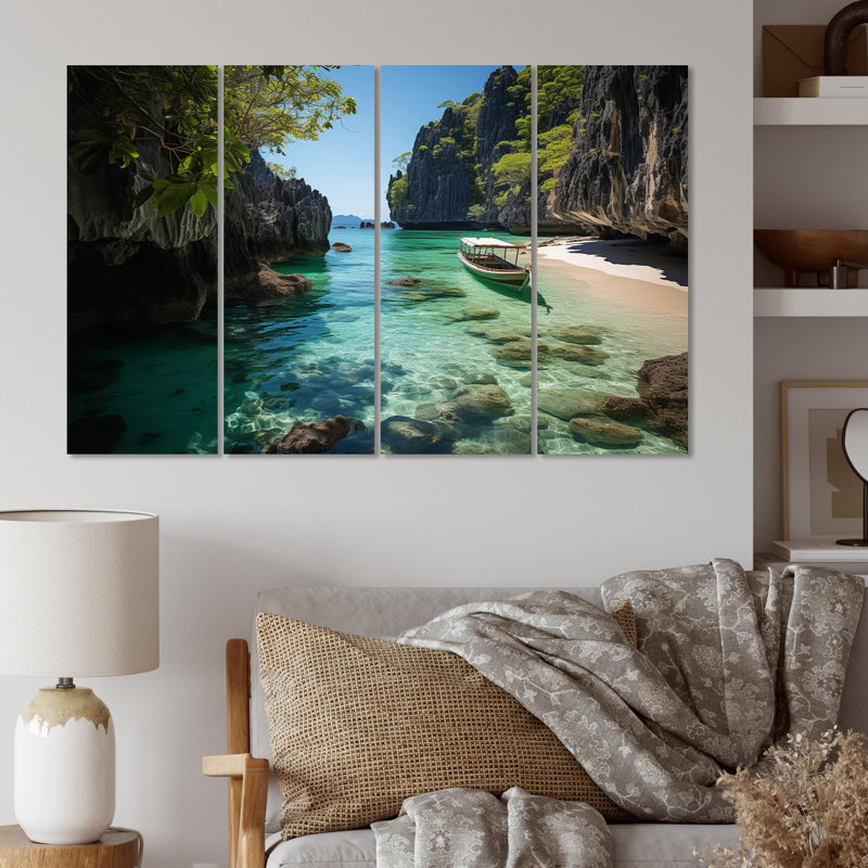 Cities & Countries Wall Decor on Metal
