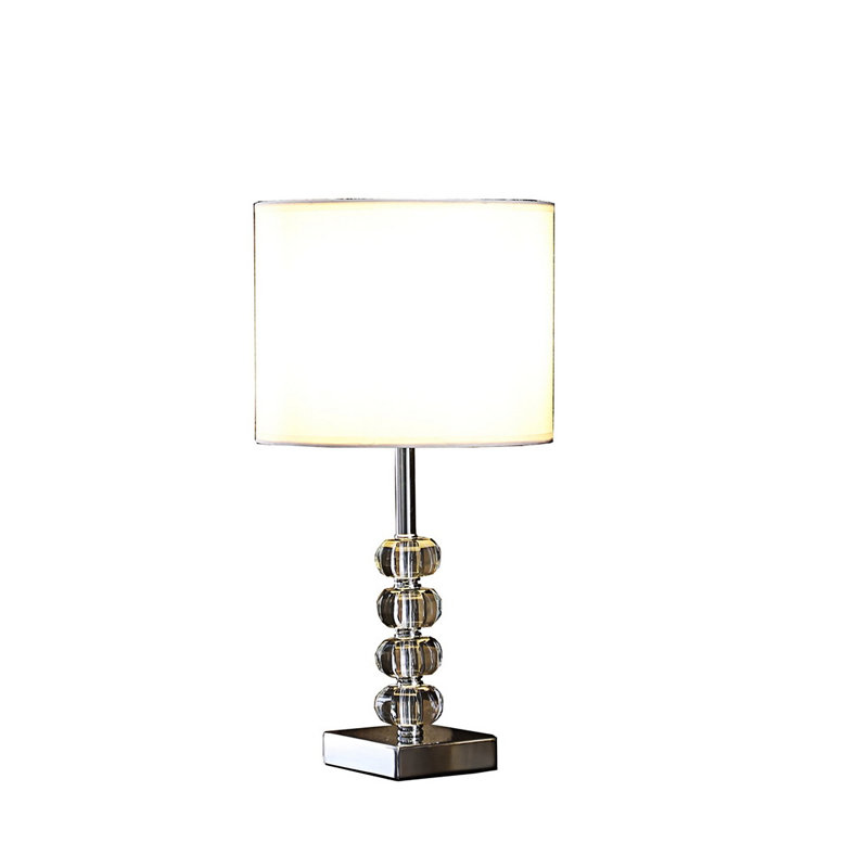 Lampe de table en cristal