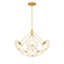 Helios 9 - Light LED Chandelier