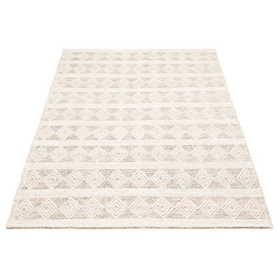 Delfida Performance Hand Braided Wool Rug