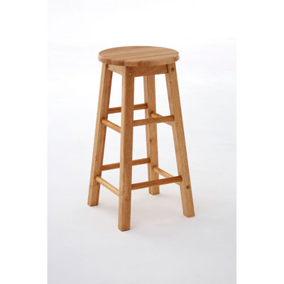 Coatsburg Solid Wood Counter Stool