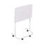 Adjustable Height Steel Floating Desk