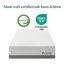 Nora® Medium Cooling Gel Memory Foam Mattress with Cooling Cover-91629948-23156446