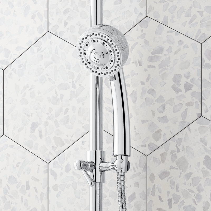 Traditional Handheld Shower Head 1.8 GPM with Aerating, Chrome