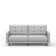 81.5" Amber-Square Arm Sleeper Sofa With 8-Button Tufting In MCM Vintage Design