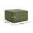 Martha Ottoman Corduroy -Green-348012845