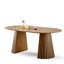 Table de salle à manger extensible 71 po Farmhouse