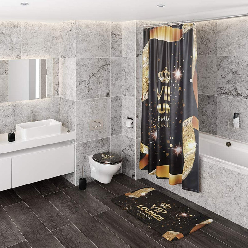 Siège de toilette rond pour salon vip