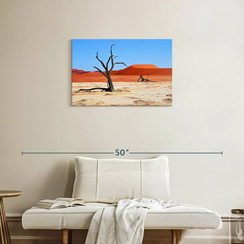 Dunes de sable rouge d'Alvord, H 20 po x l 30 po