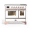 Majestic II 40" Freestanding Induction Range-1505886793