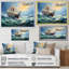 The Pirate Boat Odyssey's Voyage IV - Classics, art mural-634734514-634734518