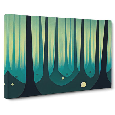 Extraordinary Forest - Wrapped Canvas