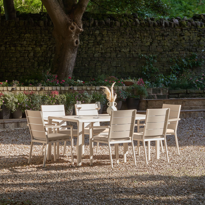 Aruba Outdoor 6 Seater Dining Set