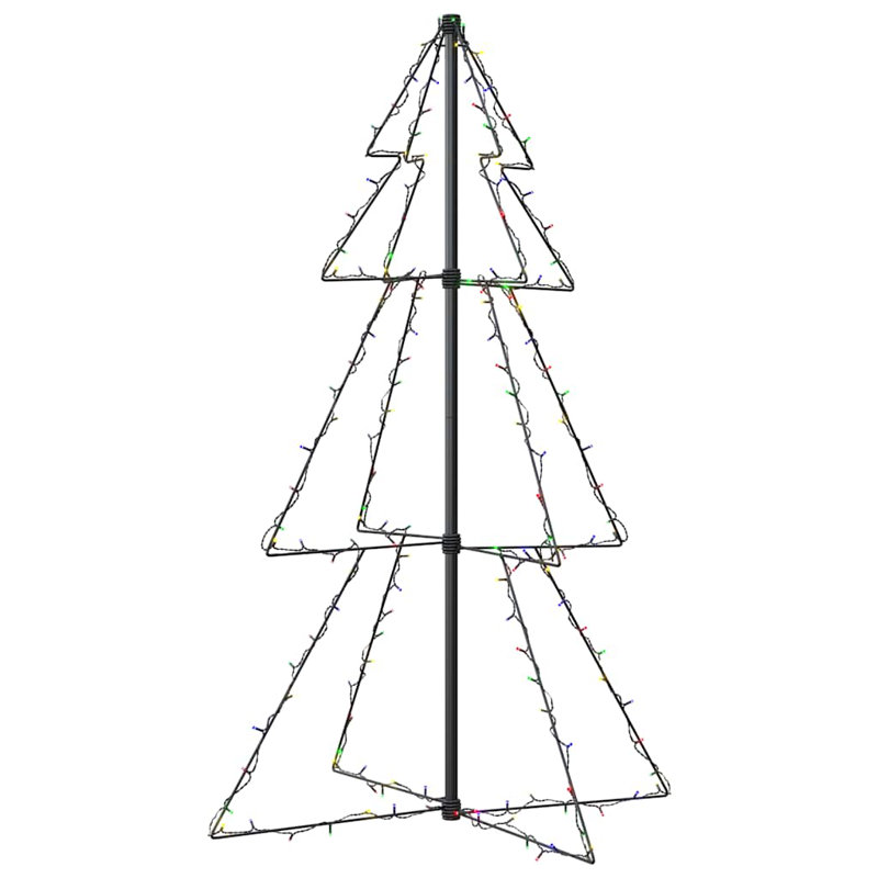 Indoor / Outdoor String Lights, Cold White, 78 x 120 cm (Diameter x H)