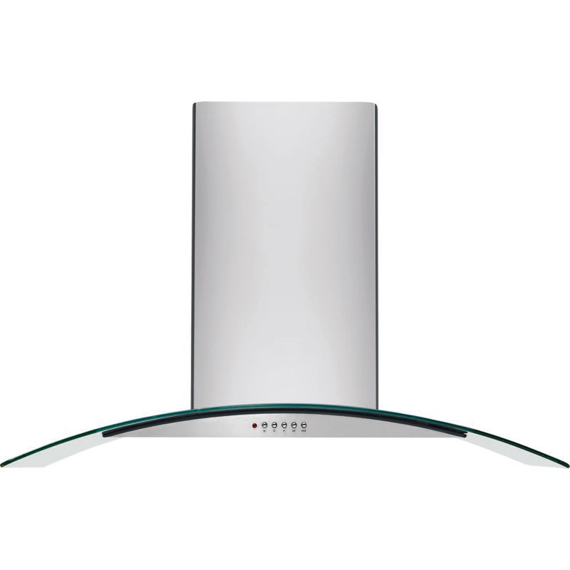 30" 400 CFM Convertible Wall Mount Range Hood in Sliver