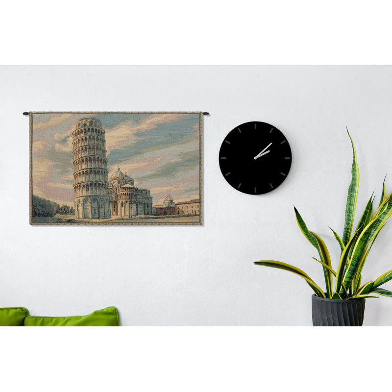 Loom Woven Cotton Blend Wall Hanging