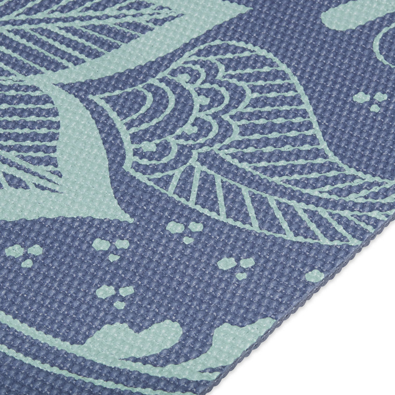 Tapis de yoga Gaiam 5mm Hightide Swirl