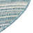 Richael Abstract Light Aqua Indoor / Outdoor Area Rug-1504154826