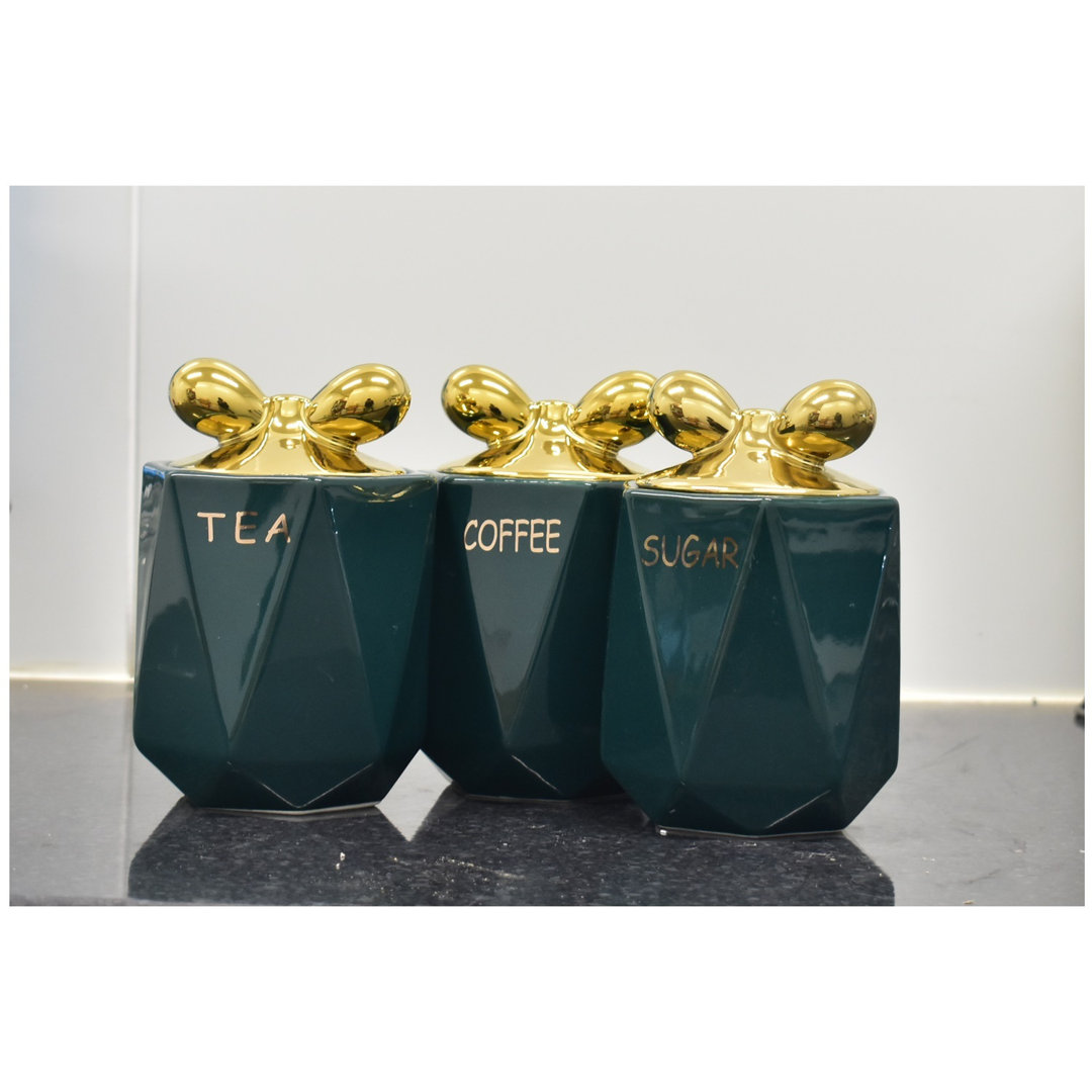 Ceramic / Porcelain Jar - Set of 3