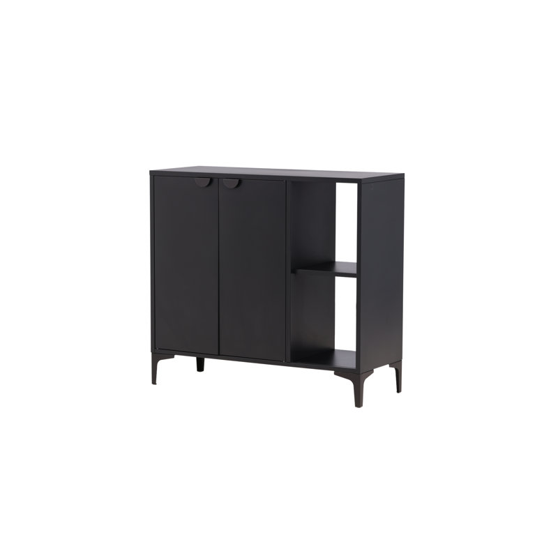 Gotha Steel Standard Accent Chest, Black