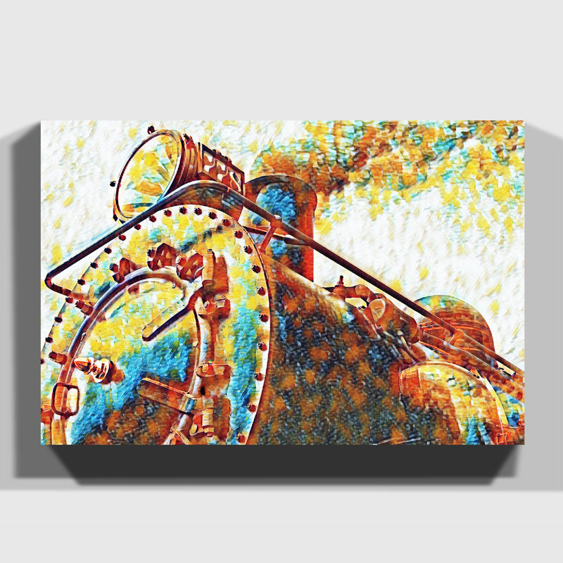 Wrapped Canvas Print, 35cm H x 50cm W