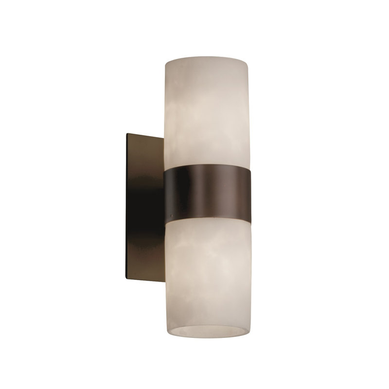 Brey Armed Sconce, Dark Bronze