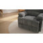 Fauteuil inclinable berçant et pivotant manuel de 39,7 po Breasha-914947692