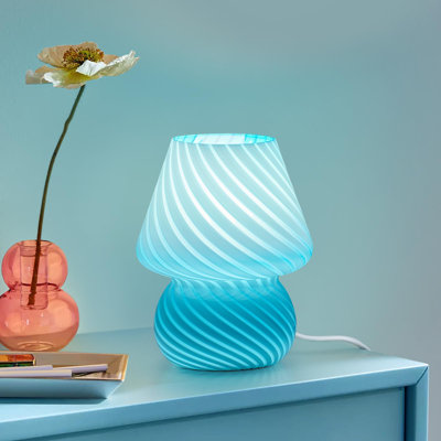 Jabrill Glass Table Lamp