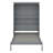Practical Murphy Bed With Built-In Shelving Units-114459787
