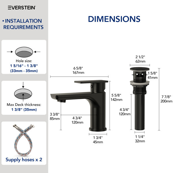 Product Dimensions