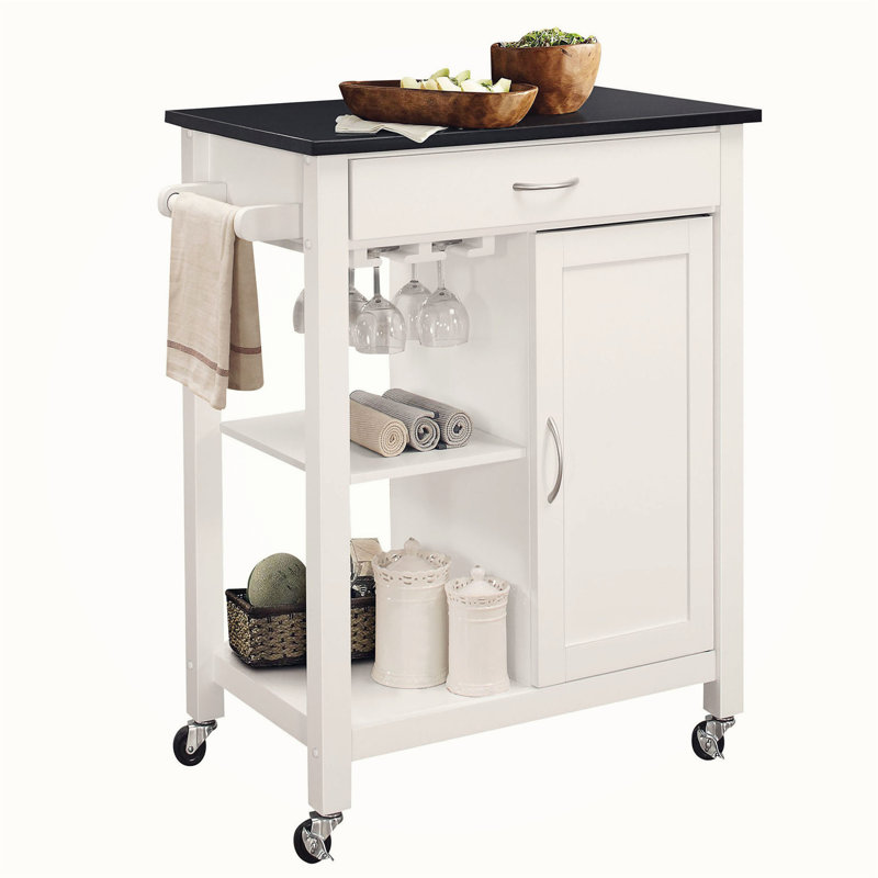 Chariot de cuisine polyvalent avec rangement abondant pour une cuisson améliorée