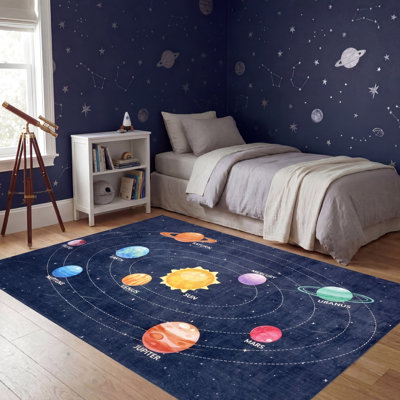 Wyatt & Ash Finley Machine Washable Rug
