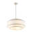 Aasim 18" Modern 4-Light Tiered Drum Chandelier-685813052