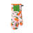 KATE SPADE NEW YORK Squeeze The Day Oven Mitt Set, 7"x13", Orange