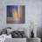  'Observer' by Marvindale Metal Wall Art, 36" x 36"-356660206