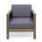 Laila Acacia Outdoor Lounge Chair-420086097