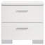 Table de chevet 2 tiroirs Dulcey