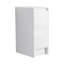 Armoire de rangement autoportante pour salle de bain, armoire d'appoint avec portes à fermeture douce